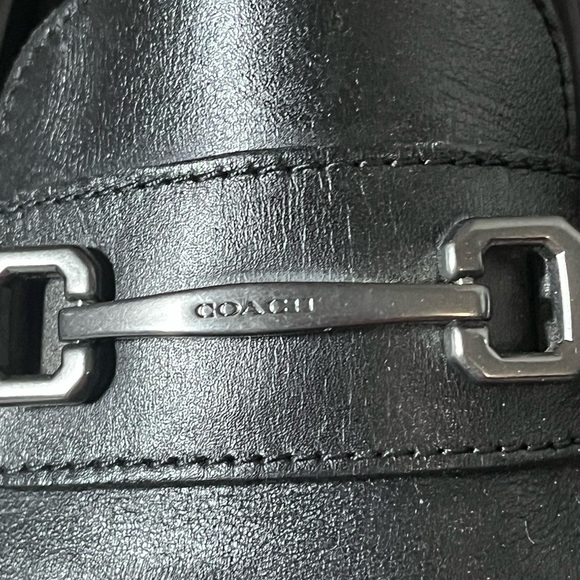 Coach Mens Loafers size 7.5 - Picture 3 of 6